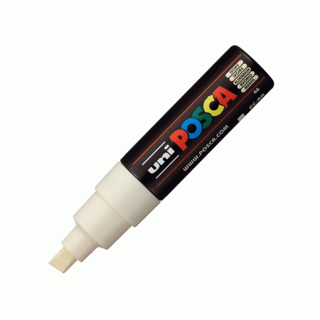 Posca marker pc-8M debljine 8 mm Slonova kost Ivory 1091089