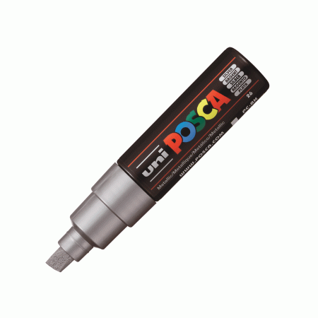 Posca marker pc-8M debljine 8 mm Srebrni 1091091
