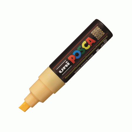 Posca marker pc-8M debljine 8 mm Svijetlo Narančasti fluorescentni 1091074