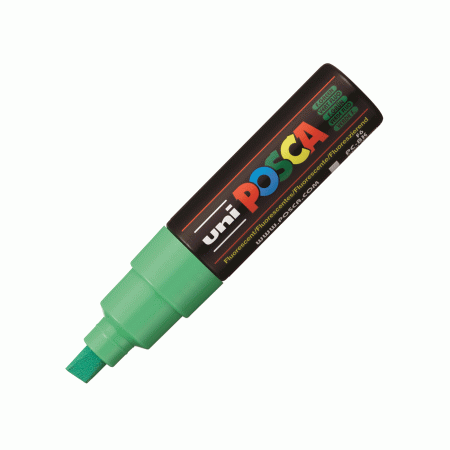 Posca marker pc-8M debljine 8 mm Zeleni fluorescentni 1091076