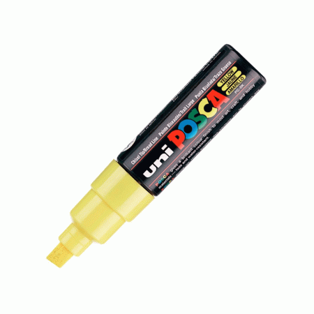 Posca marker pc-8M debljine 8 mm Žuti 1091095