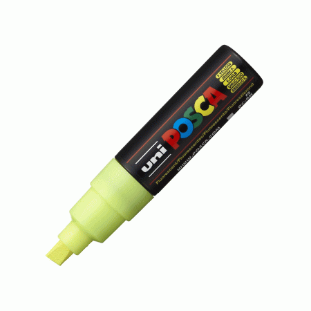 Posca marker pc-8M debljine 8 mm Žuti fluorescentni 1091077