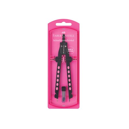 Šestar s preciznim podešavanjam Factory Neon Faber Castell 1090411A