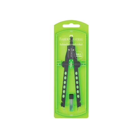Šestar s preciznim podešavanjam Factory Neon Faber Castell 1090411B