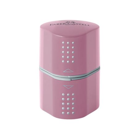 Šiljilo Faber Castell PVC Grip 3 rupe Rozo 97704