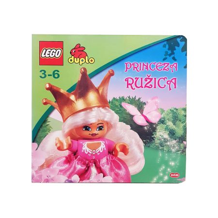 Slikovnica Lego Princeza Ružica 07706