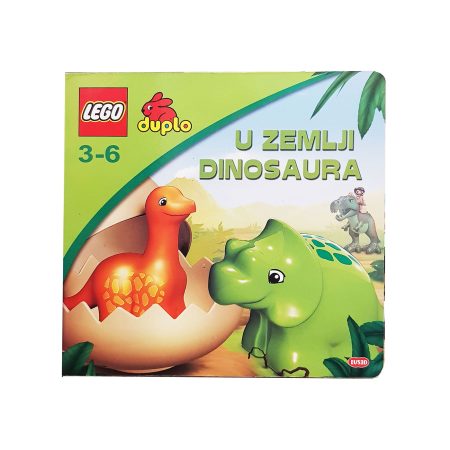 Slikovnica Lego U zemlji Dinosaura 07705