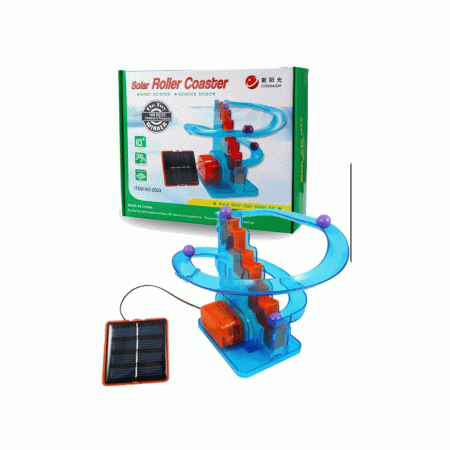 Solarni Roller Coaster - sastavi sam 1090857