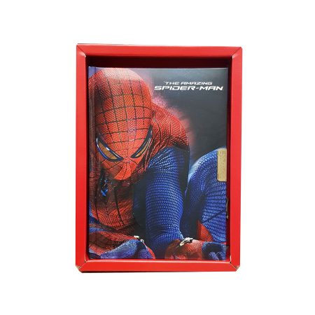 Spiderman dnevnik s ključem 01010
