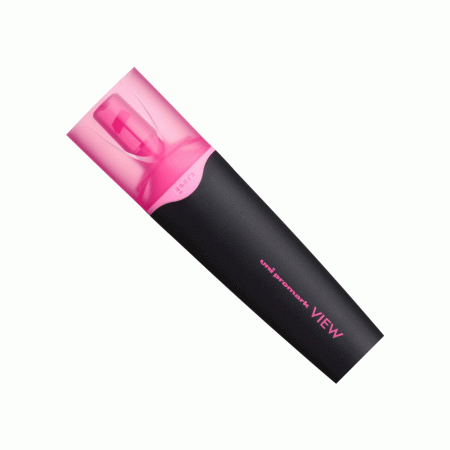 Tekst marker Uni usp-200 pink prozirni vrh 1090999