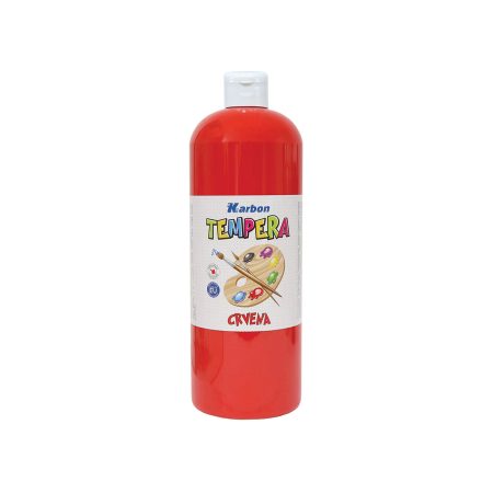 Tempera Crvena Karbon 1000 ml 91894