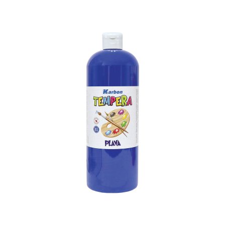 Tempera Plava Karbon 1000 ml 91895