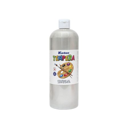 Tempera Srebrna Karbon 1000 ml 94424