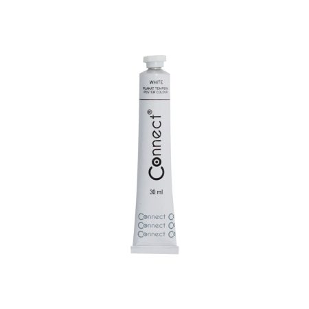 Tempera u tubi bijela Connect u tubi 30 ml 96500