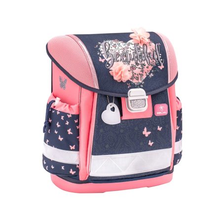 Torba školska anatomska Belmil Classy Beautiful Flowers 1093418