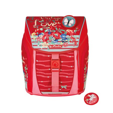 Torba školska anatomska Herlitz Filolight Vintage Love 99939
