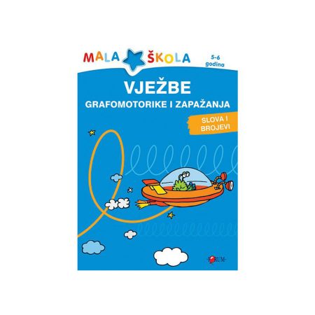Vježbenica Vježba grafomotorike i zapažanja Mala škola 89957B
