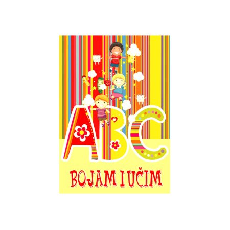Vježbenica Bojam i učim 03549