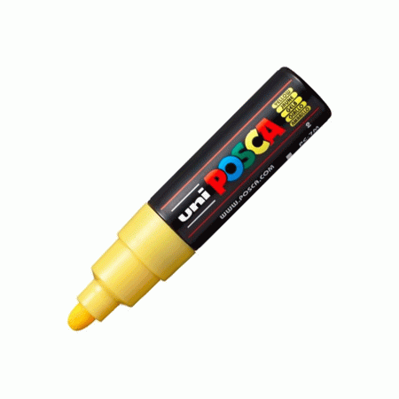 Posca marker pc-7M debljine 4,5-5,5 mm Žuti 1091726