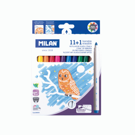 Flomasteri Milan Magic 12 kom 1091824