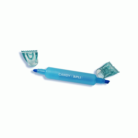 Text Marker Candy Apli fluorescentni plavi 1091008