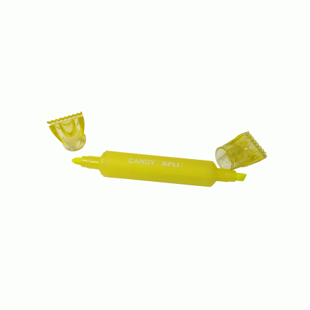Text Marker Candy Apli fluorescentni žuti 1091006