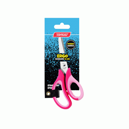 Škare školske Target Ergo 13 cm pink 1092573a