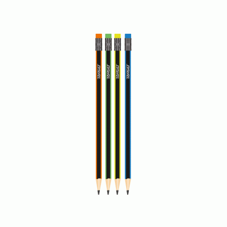 Olovka grafitna Target HB trokutasta s gumicom 1092704
