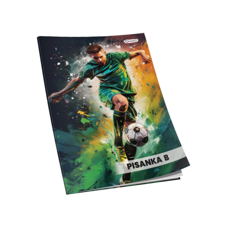 Pisanka B Connect Gumirane korice Soft+ Boy 96126