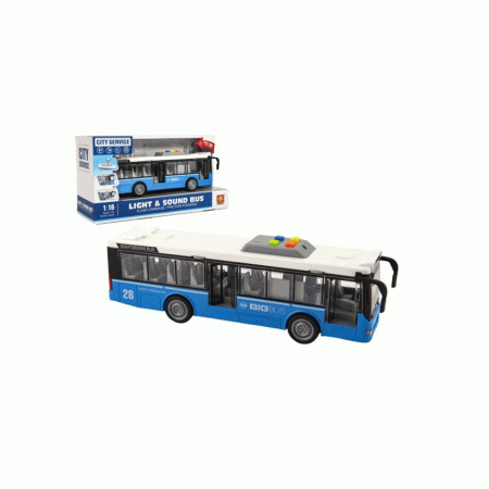 Autobus sa svjetlom i zvukom 1092043