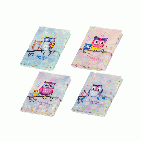 Blok s motivom Sovice 1093158
