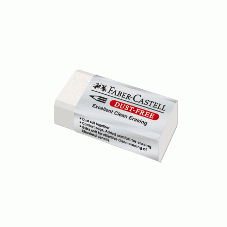 Gumica za brisanje Faber Castell plastična Dust free 1093321