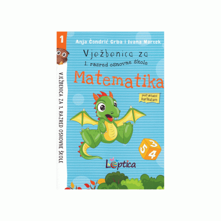 Matematika Vježbenica za 1. razred osnovne škole 95657