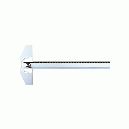 Ravnalo T aluminijsko 70 cm pomična glava Arda 1093222