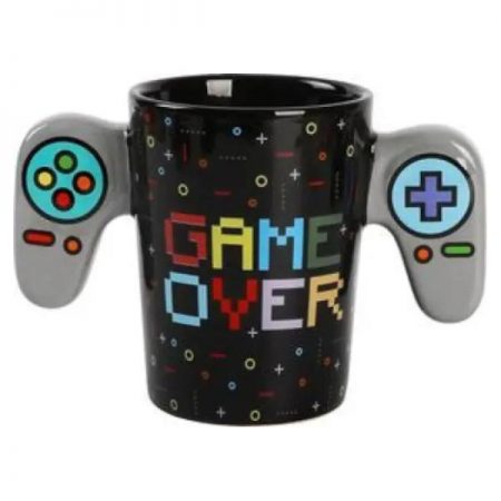 Šalica Game Over iTotal 1093400