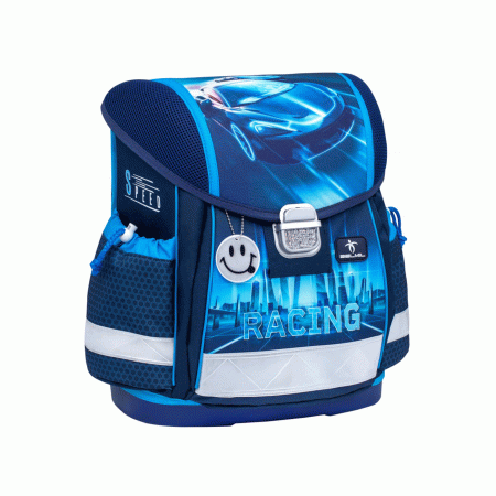 Torba školska anatomska Belmil Classy Racing Blue Neon 1093427