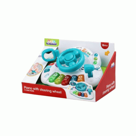 Baby igračka glazbeni volan 1093506