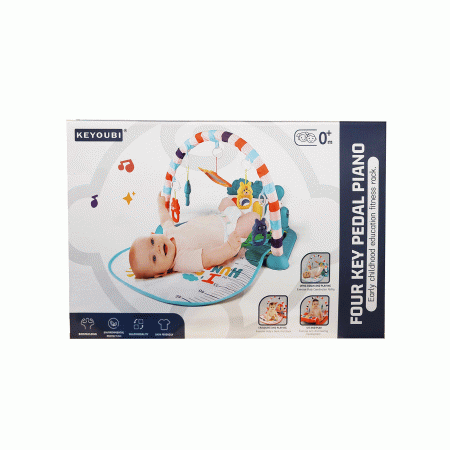 Igračka za Bebe podni Piano , podloga i zvečke 1093436