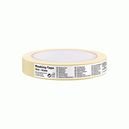Krep traka Pik Traka ljepljiva 18 mm 50 m Universal Budget Tesa 1091669