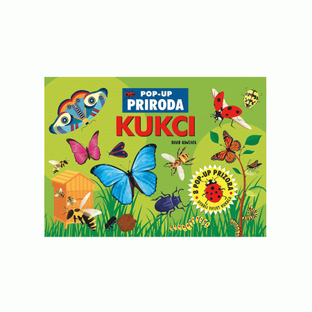Kukci pop up Priroda 1093274