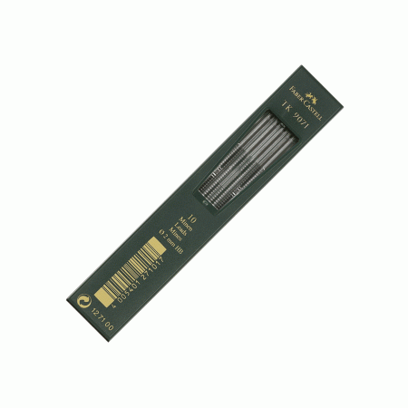 Mine za tehničku olovku 10 kom Faber Castell 2,0 mm HB 1093812