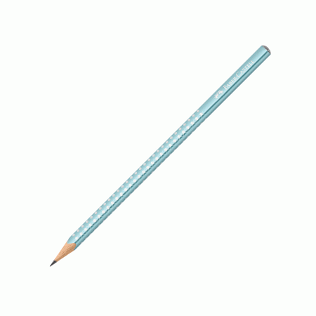 Olovka grafitna Faber Castel B Sparkle metalik tirkizna 1093813
