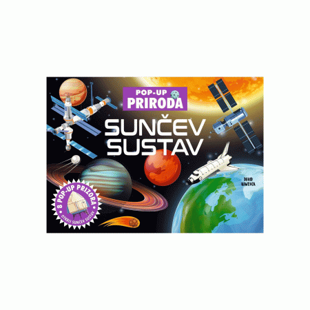 Sunčev sustav pop up Priroda 1093275