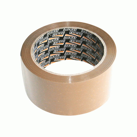 Traka ljepljiva 48 mm 66 m Smeđa Texo 89287
