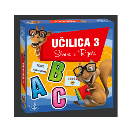 Društvena igra Učilica 3 Slova i Riječi 1091739
