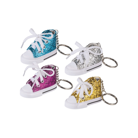 Privjesak za ključeve Tenisica glitter Brunnen 96564