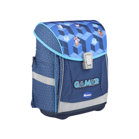 Torba školska anatomska Karbon Gamer 1093982
