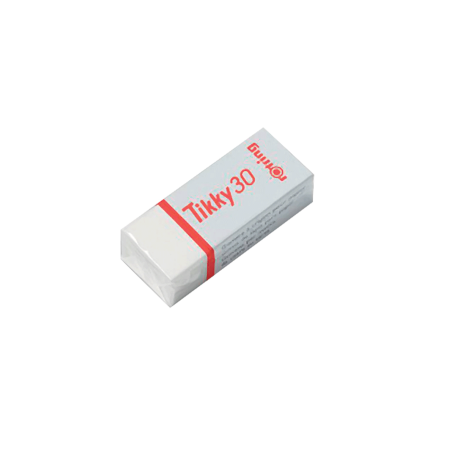 Gumica za brisanje Rotring Tikky 30 mala bijela 93424