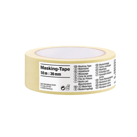 Krep traka Pik Traka ljepljiva 36 mm 50 m Universal Budget Tesa 1094025