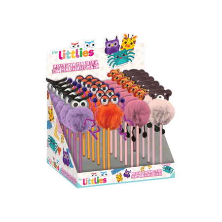 Olovka grafitna Pom Pom Littles Figfures Diakakis 1094064